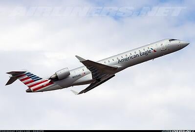 american flag jet