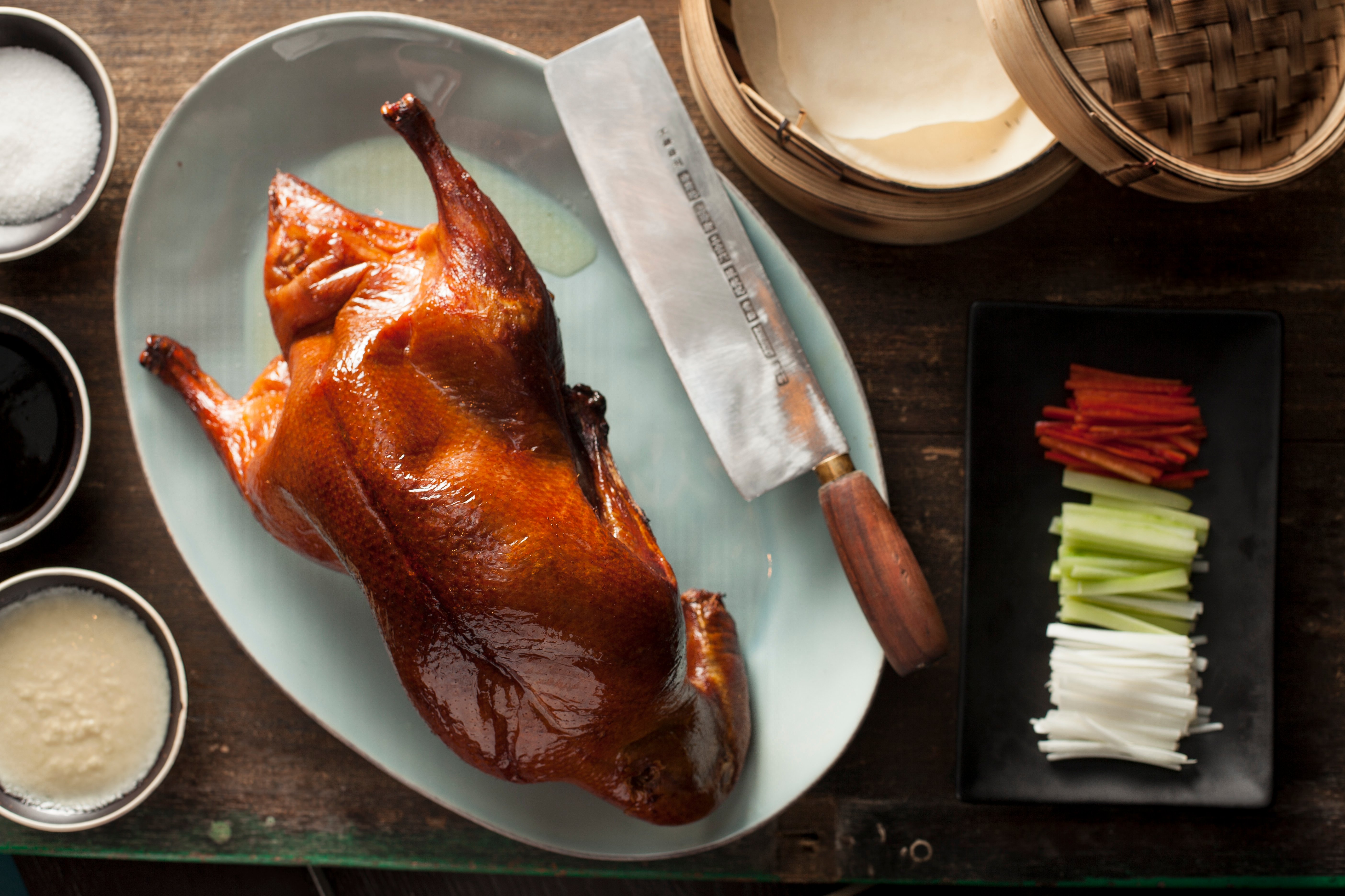 Mott 32 Apple Wood Roasted Peking Duck
