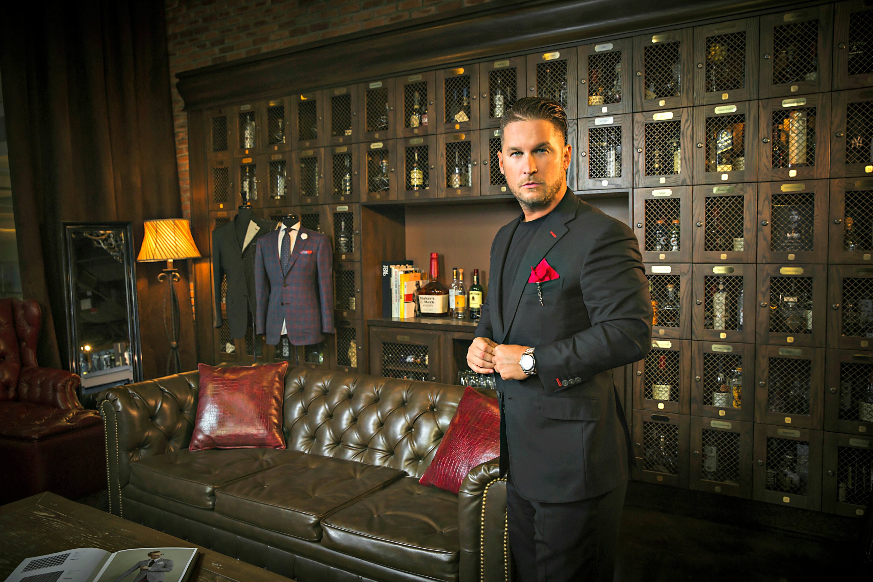 STITCHED Founder and President Eamon Springall