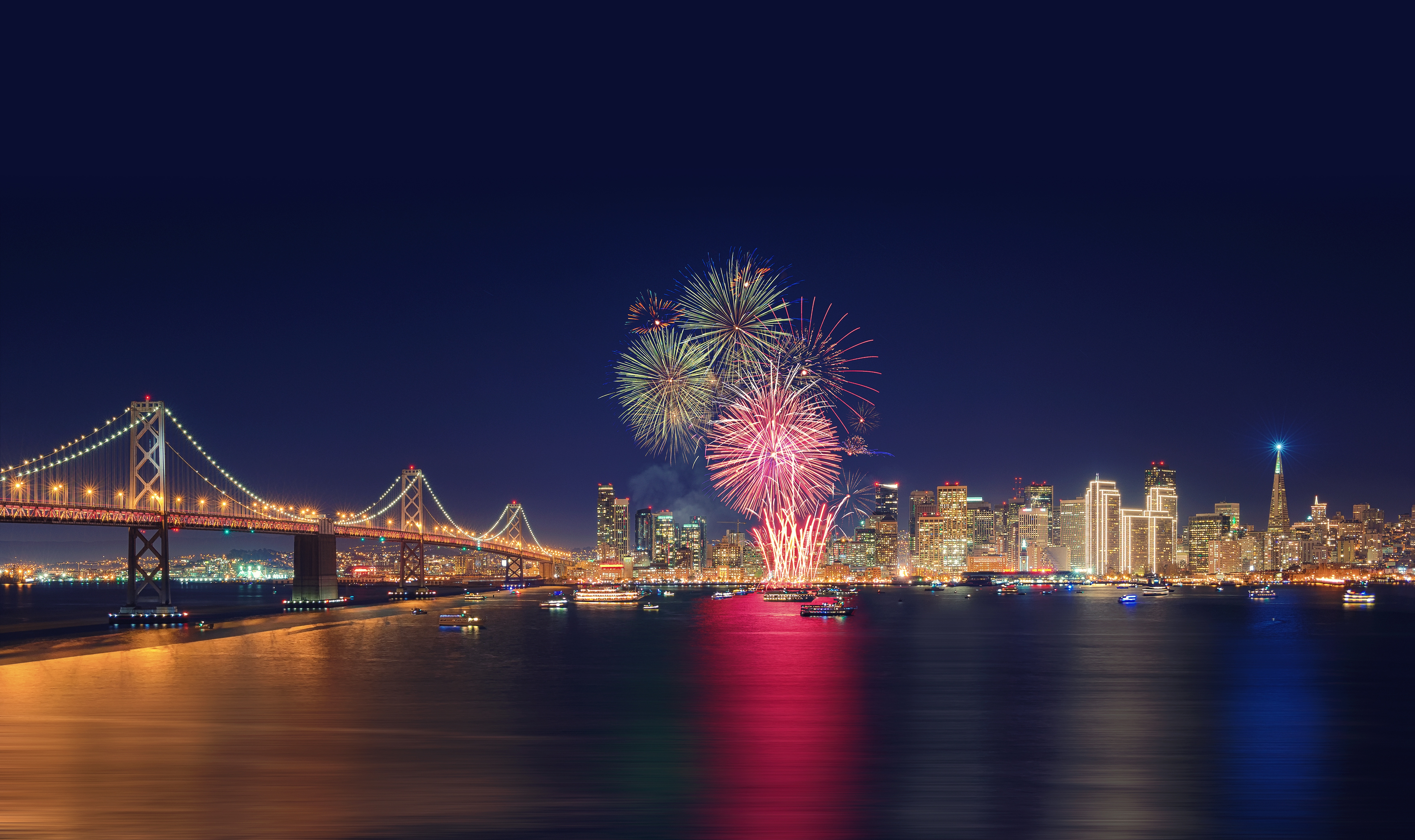 Book a Las Vegas Private Jet to These 4th of July Events in California