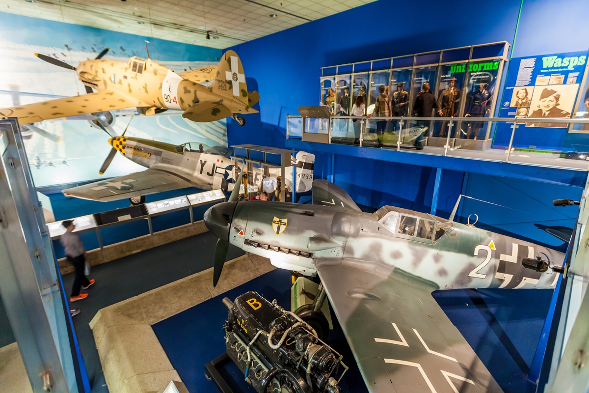 The Top5 Aviation Museums in the U.S. You've Got to See!